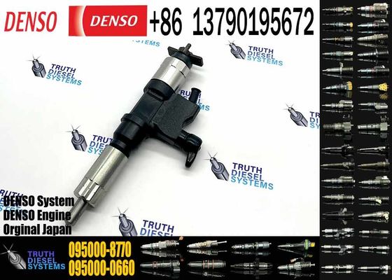 High Quality Common Rail Fuel Injector Assembly 095000-8770 8-97367552-3 For ISUZU