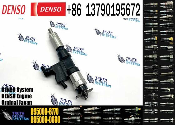 High Quality Common Rail Fuel Injector Assembly 095000-8770 8-97367552-3 For ISUZU