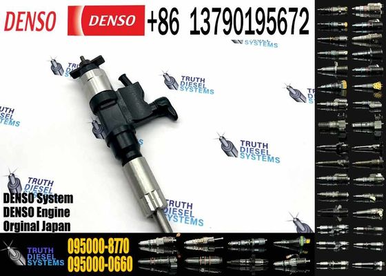 High Quality Common Rail Fuel Injector Assembly 095000-8770 8-97367552-3 For ISUZU