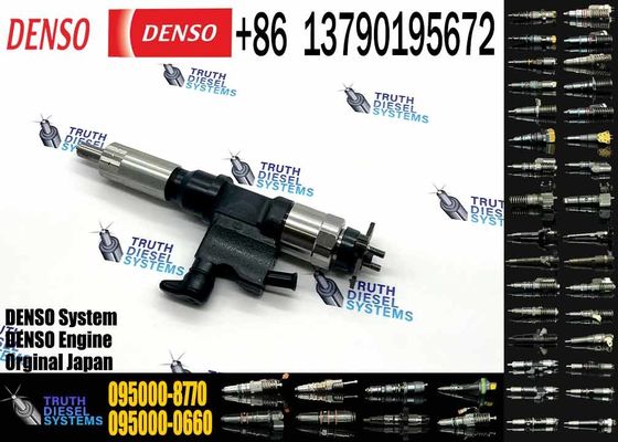 High Quality Common Rail Fuel Injector Assembly 095000-8770 8-97367552-3 For ISUZU