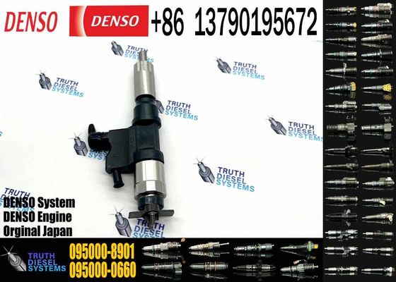 Common Rail Injector Diesel Engine Parts Fuel Injector 095000-8901 095000-8900 For ISUZU 4HK1