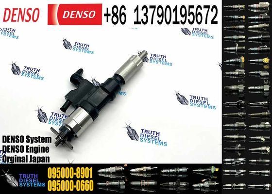 Common Rail Injector Diesel Engine Parts Fuel Injector 095000-8901 095000-8900 For ISUZU 4HK1