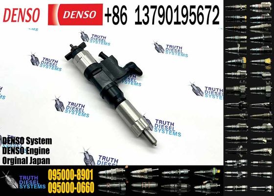 Common Rail Injector Diesel Engine Parts Fuel Injector 095000-8901 095000-8900 For ISUZU 4HK1
