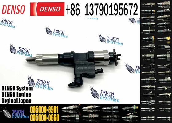 Common Rail Injector Diesel Engine Parts Fuel Injector 095000-8901 095000-8900 For ISUZU 4HK1