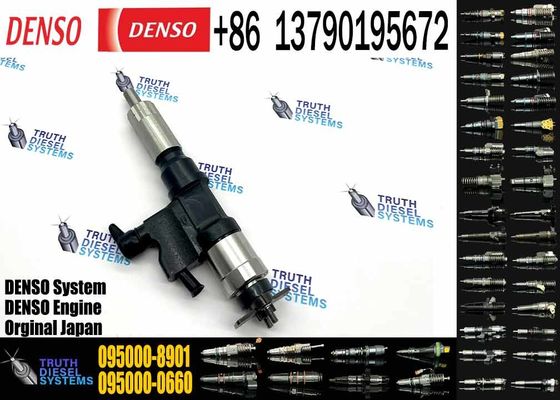 Common Rail Injector Diesel Engine Parts Fuel Injector 095000-8901 095000-8900 For ISUZU 4HK1