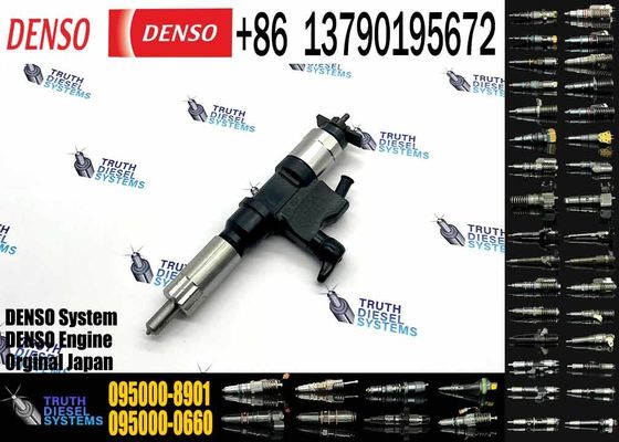 Common Rail Injector Diesel Engine Parts Fuel Injector 095000-8901 095000-8900 For ISUZU 4HK1