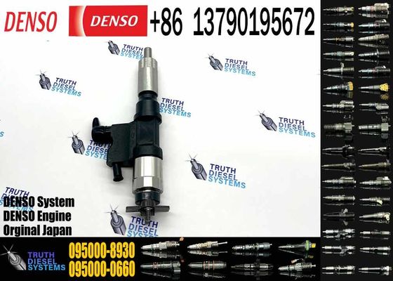 095000-8930 1kd diesel fuel injector Remanufactured Common Rail Diesel Injector for 8-98160061-0 4H07 Diesel Engine
