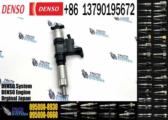 095000-8930 1kd diesel fuel injector Remanufactured Common Rail Diesel Injector for 8-98160061-0 4H07 Diesel Engine