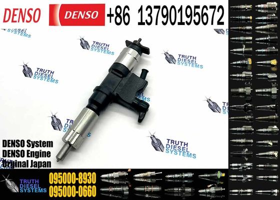 095000-8930 1kd diesel fuel injector Remanufactured Common Rail Diesel Injector for 8-98160061-0 4H07 Diesel Engine
