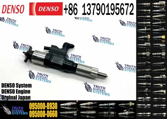 095000-8930 1kd diesel fuel injector Remanufactured Common Rail Diesel Injector for 8-98160061-0 4H07 Diesel Engine