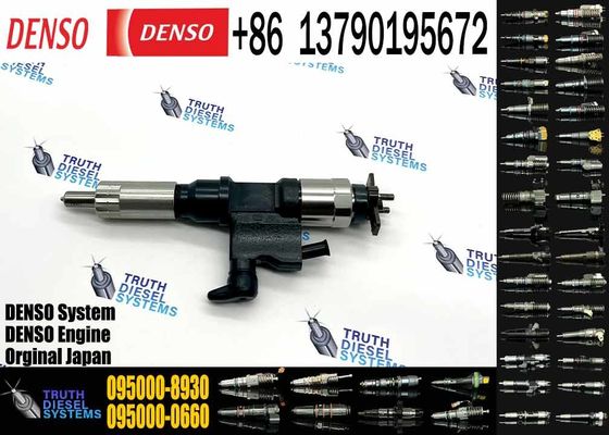 095000-8930 1kd diesel fuel injector Remanufactured Common Rail Diesel Injector for 8-98160061-0 4H07 Diesel Engine