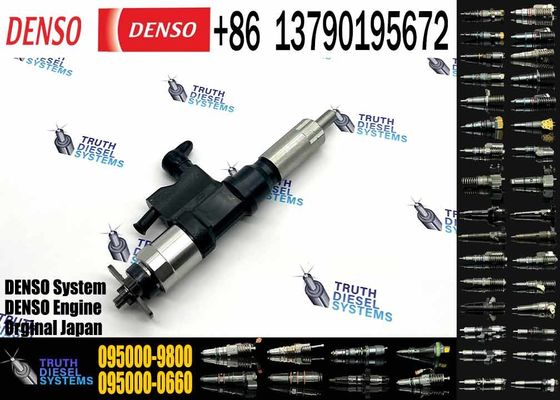 High Quality Diesel Fuel Injector 095000-9800 Common Rail Injection Nozzle 095000-9800 For ISUZU 4HK1