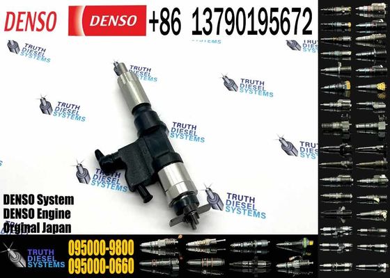 High Quality Diesel Fuel Injector 095000-9800 Common Rail Injection Nozzle 095000-9800 For ISUZU 4HK1