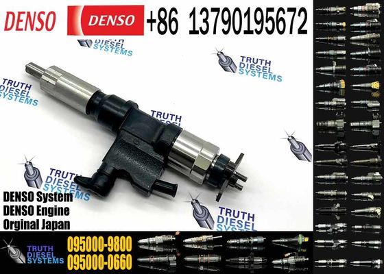 High Quality Diesel Fuel Injector 095000-9800 Common Rail Injection Nozzle 095000-9800 For ISUZU 4HK1
