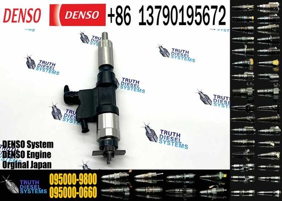 High Quality Diesel Fuel Injector 095000-9800 Common Rail Injection Nozzle 095000-9800 For ISUZU 4HK1
