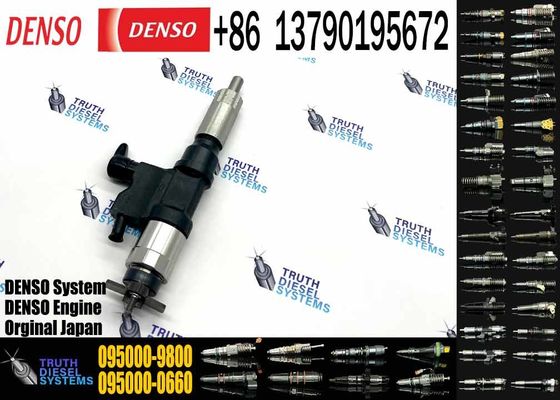 High Quality Diesel Fuel Injector 095000-9800 Common Rail Injection Nozzle 095000-9800 For ISUZU 4HK1