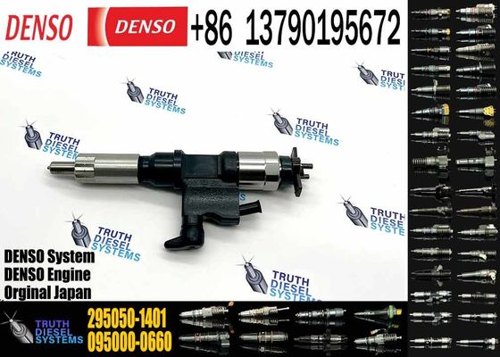 295050-1401 fuel injector 8-98238463-1 295050-1401 injector for ISUZU 4HK1 engine injector nozzle 8982384631 295050-1401