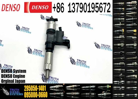 295050-1401 fuel injector 8-98238463-1 295050-1401 injector for ISUZU 4HK1 engine injector nozzle 8982384631 295050-1401