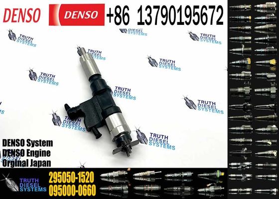 Common rail injector 295050-1520 8-98243863-0 Common rail injector is applicable to 4HK1 6HK1 ISUZU G3 injector