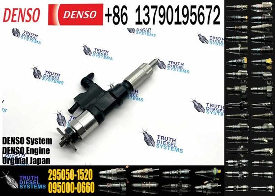Common rail injector 295050-1520 8-98243863-0 Common rail injector is applicable to 4HK1 6HK1 ISUZU G3 injector