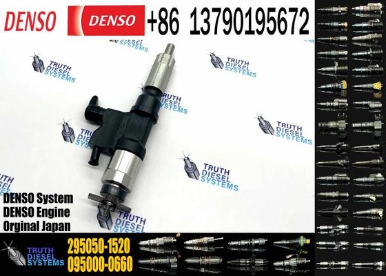 Common rail injector 295050-1520 8-98243863-0 Common rail injector is applicable to 4HK1 6HK1 ISUZU G3 injector