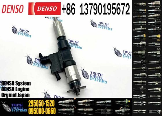 Common rail injector 295050-1520 8-98243863-0 Common rail injector is applicable to 4HK1 6HK1 ISUZU G3 injector