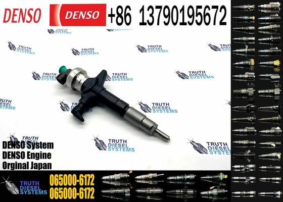 Diesel Engine Parts common rail fuel Injector 095000-6170 8-98011605-0 065000-6172 for Toyota Series