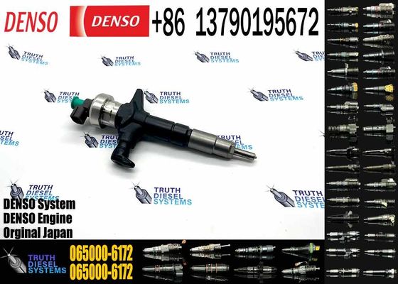 Diesel Engine Parts common rail fuel Injector 095000-6170 8-98011605-0 065000-6172 for Toyota Series
