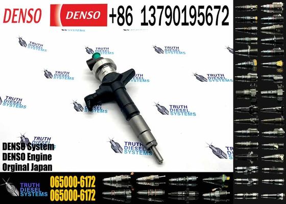 Diesel Engine Parts common rail fuel Injector 095000-6170 8-98011605-0 065000-6172 for Toyota Series
