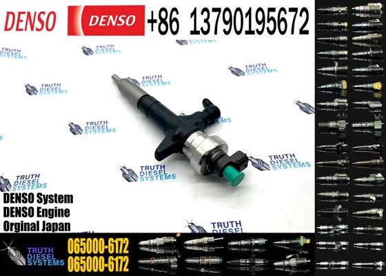Diesel Engine Parts common rail fuel Injector 095000-6170 8-98011605-0 065000-6172 for Toyota Series