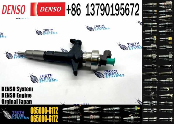 Diesel Engine Parts common rail fuel Injector 095000-6170 8-98011605-0 065000-6172 for Toyota Series