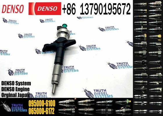 Fuel Diesel Injector Common Rail Injectors 095000-6100 8-98055862-0