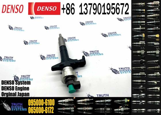 Fuel Diesel Injector Common Rail Injectors 095000-6100 8-98055862-0