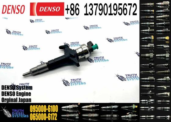 Fuel Diesel Injector Common Rail Injectors 095000-6100 8-98055862-0