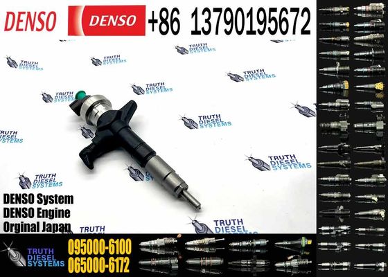 Fuel Diesel Injector Common Rail Injectors 095000-6100 8-98055862-0