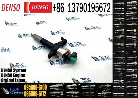 Fuel Diesel Injector Common Rail Injectors 095000-6100 8-98055862-0