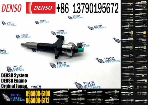 Fuel Diesel Injector Common Rail Injectors 095000-6100 8-98055862-0
