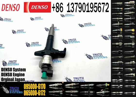 high-quality Common Rail Fuel Injector 095000-6170 For Engine ISUZU D-MAX 4JJ1 8-98055863-0 8-98011605-0 8-98055863-2