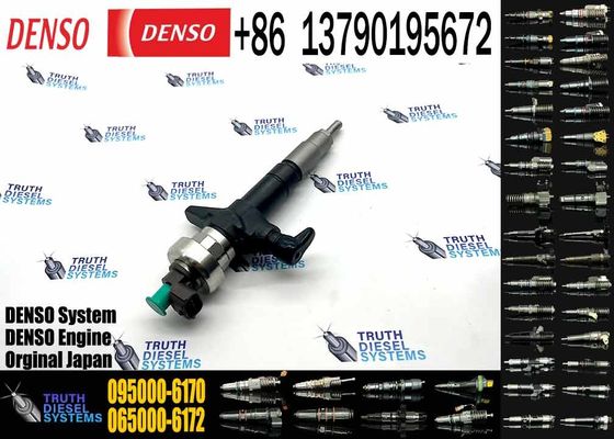 high-quality Common Rail Fuel Injector 095000-6170 For Engine ISUZU D-MAX 4JJ1 8-98055863-0 8-98011605-0 8-98055863-2