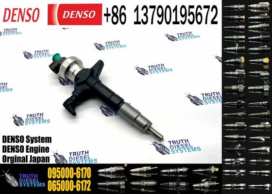high-quality Common Rail Fuel Injector 095000-6170 For Engine ISUZU D-MAX 4JJ1 8-98055863-0 8-98011605-0 8-98055863-2