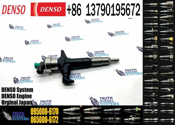 high-quality Common Rail Fuel Injector 095000-6170 For Engine ISUZU D-MAX 4JJ1 8-98055863-0 8-98011605-0 8-98055863-2