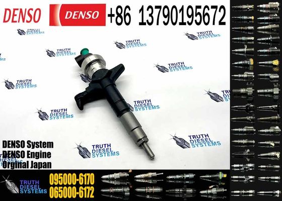 high-quality Common Rail Fuel Injector 095000-6170 For Engine ISUZU D-MAX 4JJ1 8-98055863-0 8-98011605-0 8-98055863-2