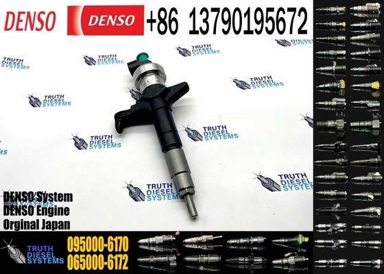 high-quality Common Rail Fuel Injector 095000-6170 For Engine ISUZU D-MAX 4JJ1 8-98055863-0 8-98011605-0 8-98055863-2
