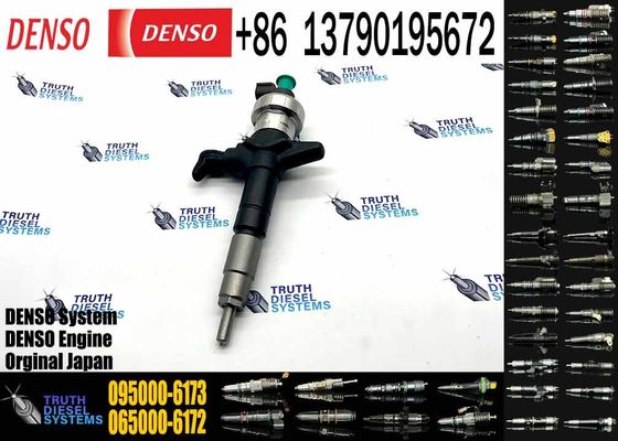 Diesel Engine fuel injector 095000-6172 8-98055863-2 095000-6173 8-98055863-2 Original