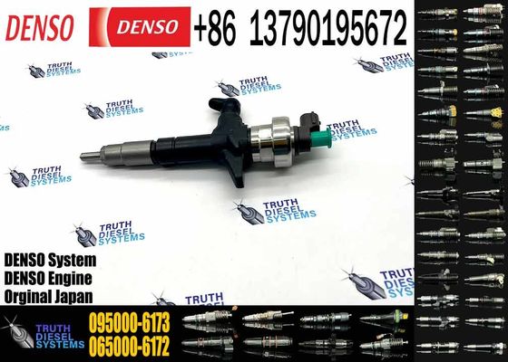 Diesel Engine fuel injector 095000-6172 8-98055863-2 095000-6173 8-98055863-2 Original