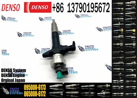 Diesel Engine fuel injector 095000-6172 8-98055863-2 095000-6173 8-98055863-2 Original