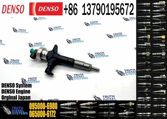 High Quality Diesel Common Rail Fuel Injector 095000-6980 8-98011604-5 For Isuzu 4jj1 3.0l Engine Injector