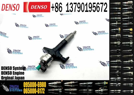 High Quality Diesel Common Rail Fuel Injector 095000-6980 8-98011604-5 For Isuzu 4jj1 3.0l Engine Injector