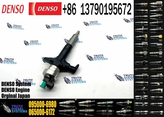 High Quality Diesel Common Rail Fuel Injector 095000-6980 8-98011604-5 For Isuzu 4jj1 3.0l Engine Injector