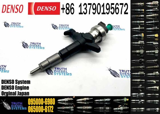 High Quality Diesel Common Rail Fuel Injector 095000-6980 8-98011604-5 For Isuzu 4jj1 3.0l Engine Injector